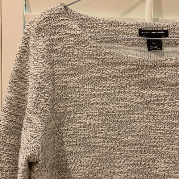 Club Monaco Bell Sleeves Sweater - Picture 5 of 7